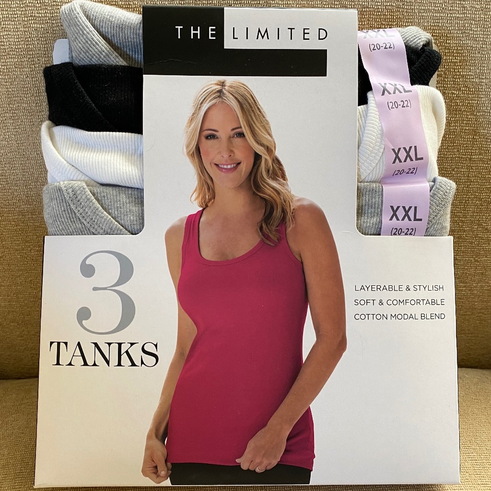 The Limited 3 Tanks Pack